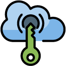 Dedicated Infrastructure Icon-dedicated infrastructure, high redundancy, stable access, network services, over 30,000 users, dedicated line bandwidth, data center